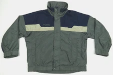 Columbia 3 in 1 Bugaboo Waterproof Rain Wind Fleece Insulated Full Zip Jacket L