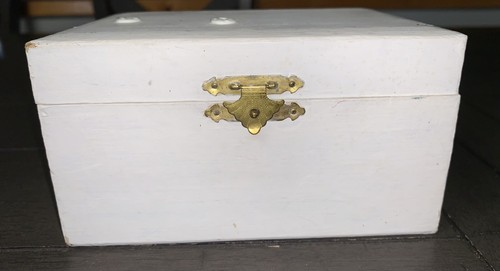 A5 VTG TWIRLING SPIN BALLERINA MUSIC JEWELRY BOX PAINTED WORKS - Picture 15 of 19