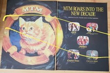 MTM 2 page advert - Bob Newhart, FM, City - Valerie Harper, Capital News, G Kerr