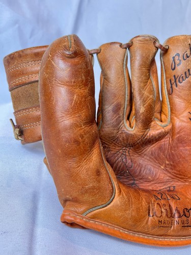 1950's Havey Kuenn Wilson A2140 Baseball Glove Ball Hawk Right Fielders Mitt - Picture 22 of 22