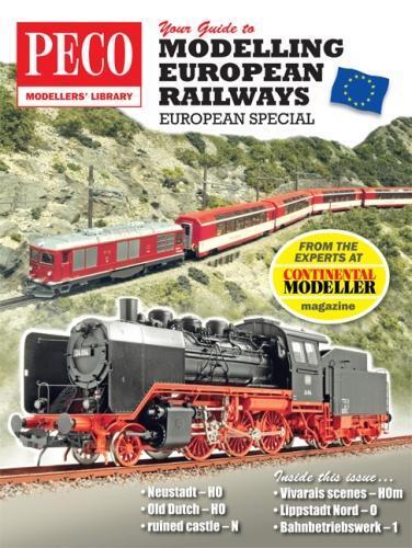 Thumbnail - Your Guide To Modelling European Railways (taschenbuch) Peco Modellers