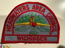 BSA Headwaters Area Council Wichingen dome council patch