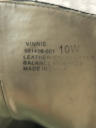 Bellini Vinnie Black Leather and Suede Boots Sz 10 - Picture 6 of 16
