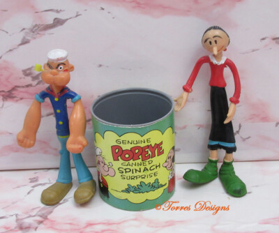 Vintage 1979 King Features Syndicate Inc Popeye and Olive Oyl