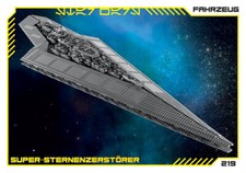 LEGO Star Wars Serie 4 Trading Card Nr. 219 - Super-Sternenzerstörer