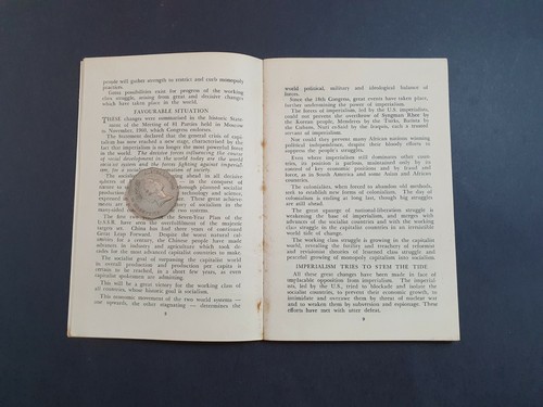 Vintage Booklet - The People Against Monopoly - June, 1961 - Picture 8 of 9