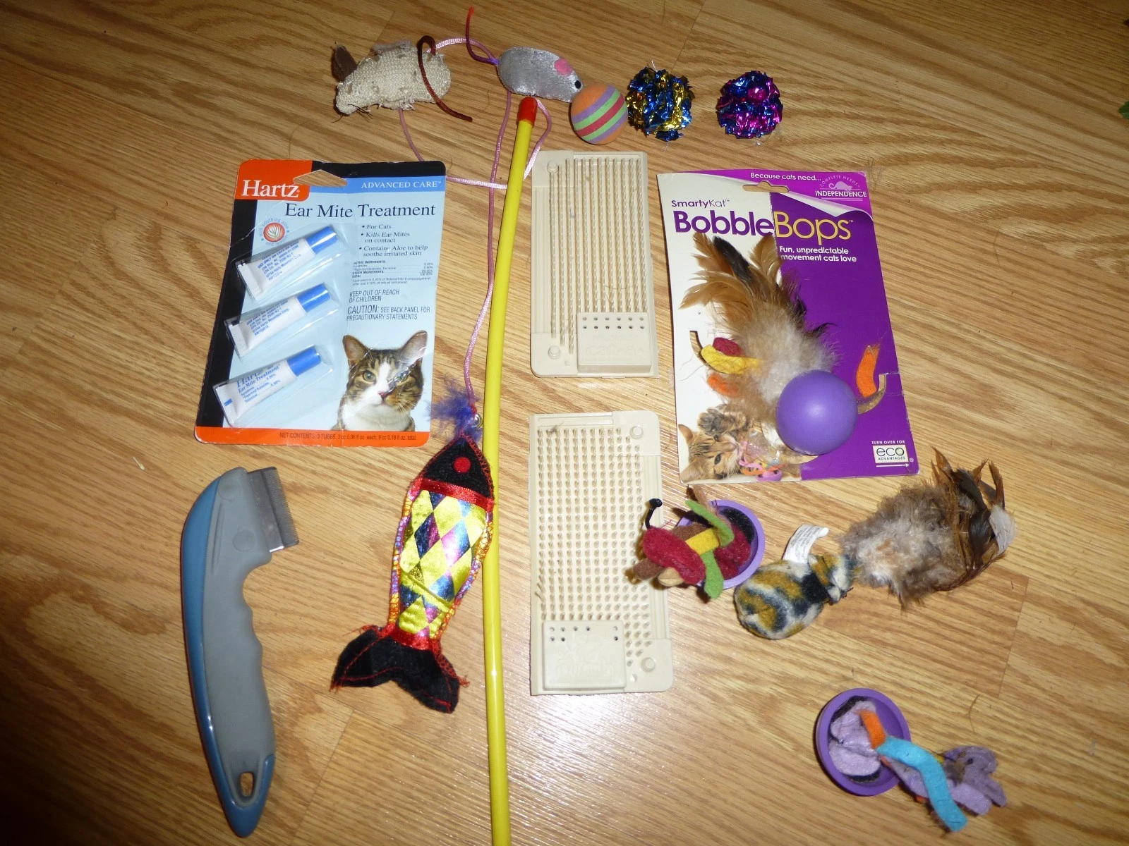 Cat Supplies and Toys