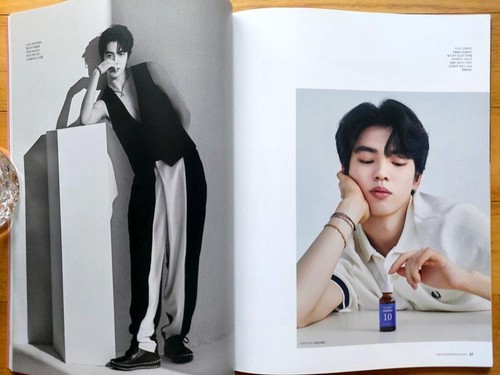 Cha Jun Hwan Figura Patinador/Salud Hombre Corea/Revista Completa/Marzo 2022Seguimiento - Imagen 4 de 11