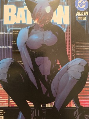 Absolute Batman #13 DC Comics 2nd Print 2025 Dragotta Main Cover VGC B&B