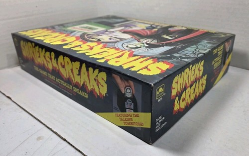 1988 Shrieks Creaks Escape From Haunted Mansion Talking Board Game Complete Set - Bild 4 von 20