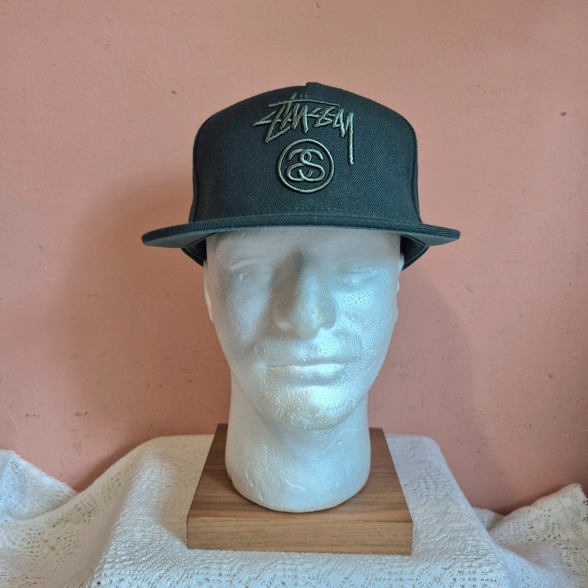Stussy Snapback Hats for Men for sale - eBay