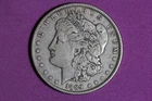 Estate Find 1889 Morgan Silver Dollar #K59191