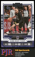 Stephen Curry 2023-24 Panini Contenders #8 Warriors Game Night Ticket
