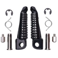 Biketek Kawasaki ER6 Z750 Z800 Z1000 ZX6R ZX9R ZX10R - Paar FußRasten