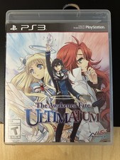 Awakened Fate: Ultimatum (Sony PlayStation 3, 2015) CiB With Manual