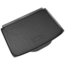 Gummi Kofferraumwanne passend für Fiat 500L | BJ 2012-2022 < passgenau mit Rand
