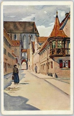 50677607 - Rothenburg, Klingengasse Nut, K.