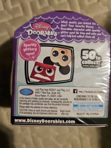 Disney Doorables Mini Peek Series 7 With Display Box - Full Case of 18 SEALED - Picture 4 of 4