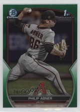 2023 Bowman Draft Chrome Green Refractor 76/99 Philip Abner #BDC-165 11o2