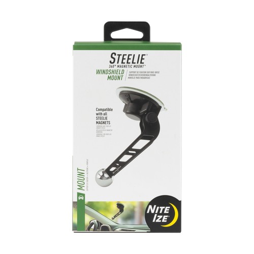 Nite Ize Steelie 360° Magnetic Mount Windshield Mount - 第 1/7 張圖片
