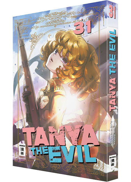 Tanya the Evil Band 31 Egmont Manga