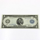 1914 Series $5 United States Federal Reserve Large Size Notes Lot of 3 #C925-4 — photo 7