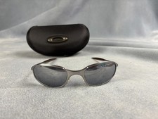 AUTHENTIC OAKLEY A-WIRE SUNGLASSES SILVER FRA...