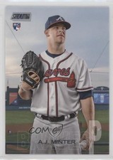 2018 Topps Stadium Club AJ Minter #67 6u5