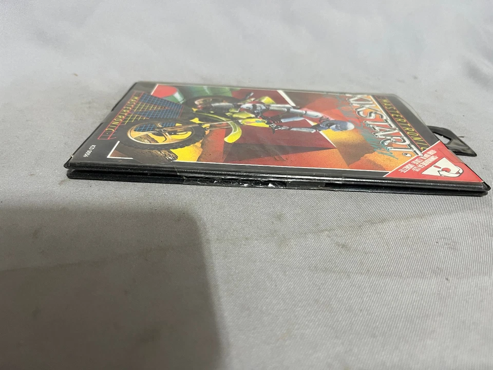 NIB! Kikstart 5" disk Off Road Sim Commodore 64 Arcade Game 1984 Mastertronic - Image 3 of 4