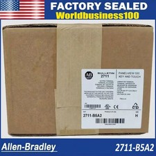 New Allen-Bradley 2711-B5A2 Panelview 550 Operator Interface Bulletin 2711B5A2