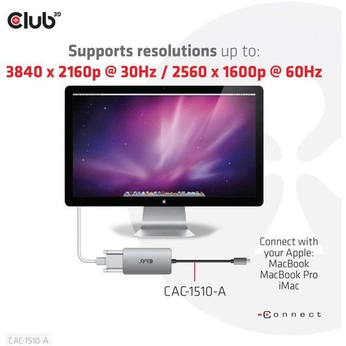 Club 3D DVI-D/USB-C Video Adapter - Picture 4 of 8