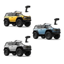 1/16 Remote Control Crawler Car 4WD Model Vehicle Toy for Kids Outdoor Adventure
