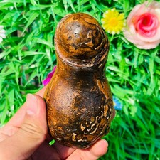 478g Natural Ancient Egyptian Rock Desert Pictogram Gobi Stone Crystal mineral