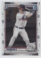 2020 Bowman Draft Chrome Jesse Franklin V #BD-17 0o6v