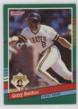 1991 Donruss Gary Redus (Yellow Design on Right Border) #587 1h8p