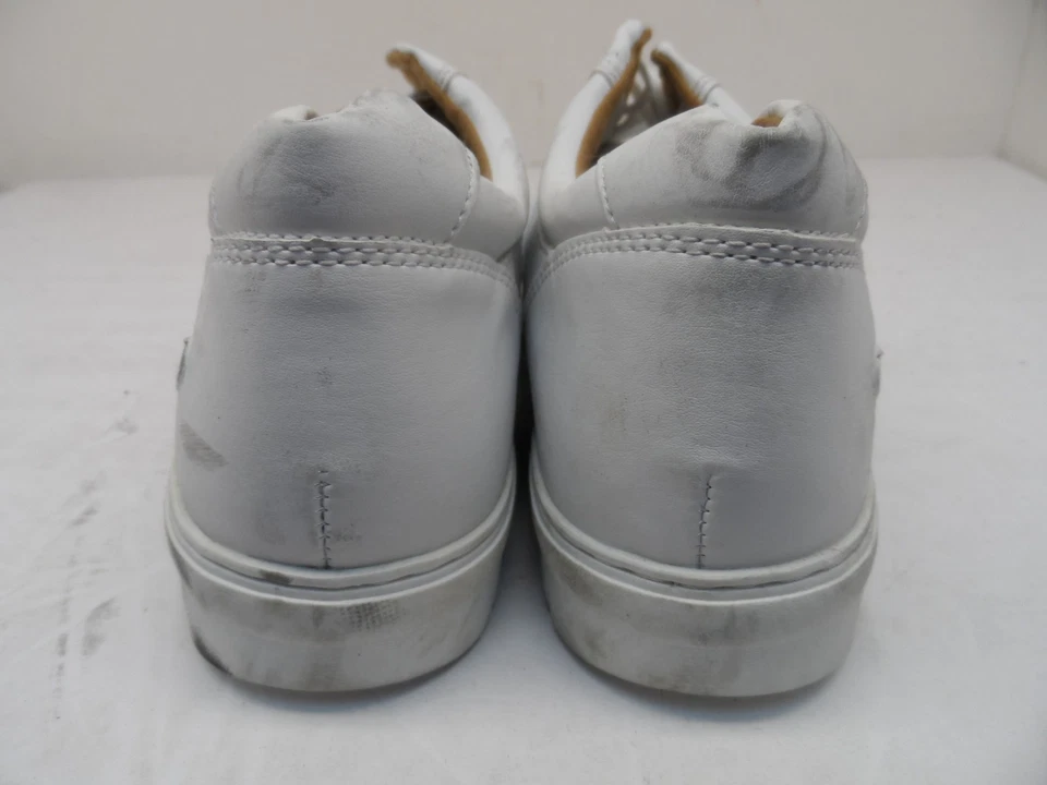 Zapatos de enfermería Nurse Mates para mujer con cordones y antideslizantes blancos talla 10W Foto 3 de 4