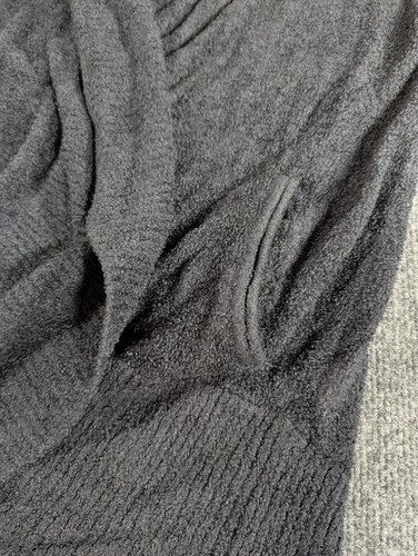 Barefoot Dreams CozyChic Lite® Circle Cardigan Womens Medium Dark Gray Soft - Picture 5 of 7