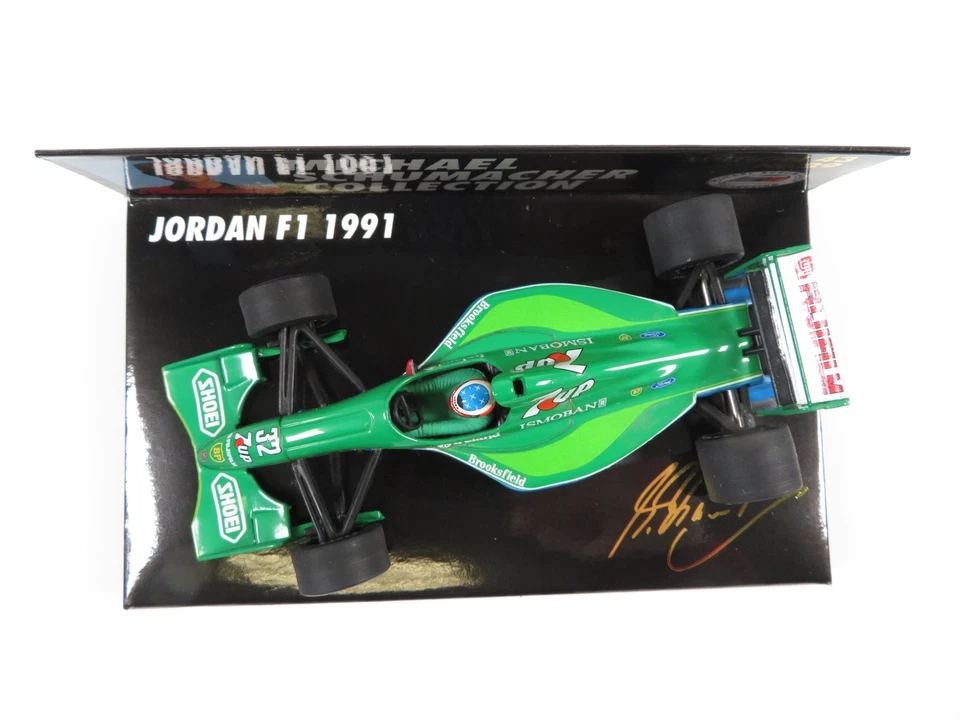1:43 Minichamps Jordan F1 1991 Nr. 29 - Bild 4 von 4