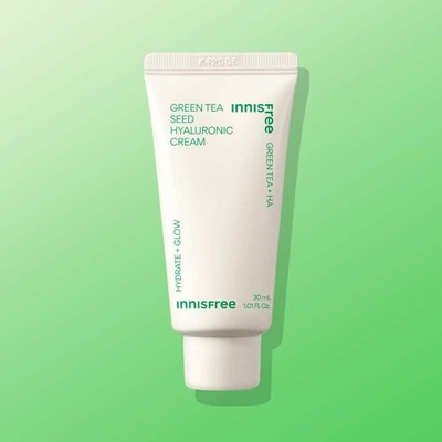 Innisfree Green Tea Seed Hyaluronic Acid Moisture Cream 30ml