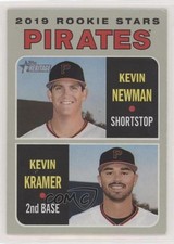 2019 Topps Heritage Rookie Stars Kevin Newman Kevin Kramer #372 Rookie RC b3e