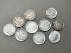 🇺🇸 10 Pre-1965 Silver Roosevelt Dimes 90% US Coin Lot