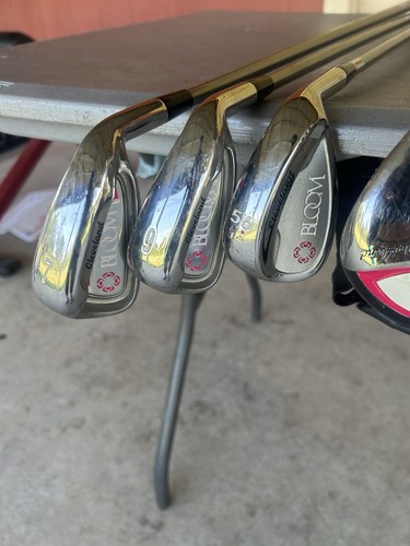 Cleveland Bloom Women's Graphite W Flex Golf Clubs/50g Weight-3 Wood-5 - Picture 7 of 12