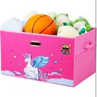 Large Toy Box for Kids (62X40X36Cm),Collapsible Sturdy Toy Chest,Toy Storage Org