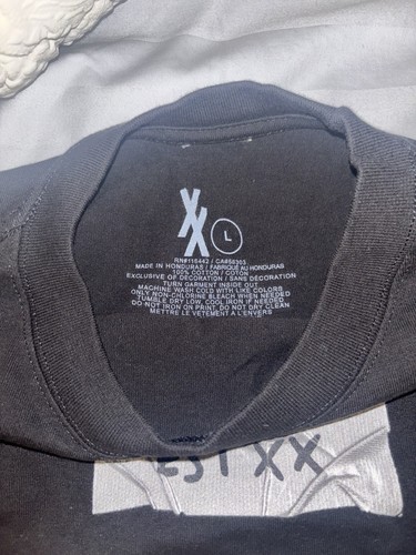 Machine Gun Kelly MGK Est Xx Black long Sleeve T Shirt - Bild 3 von 4