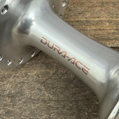 シマノ　デュラエース　7700 フロントハブ　32H Vintage Shimano Dura-Ace Hub Set 32H HB-7700 FH-7700 QR Road Bike