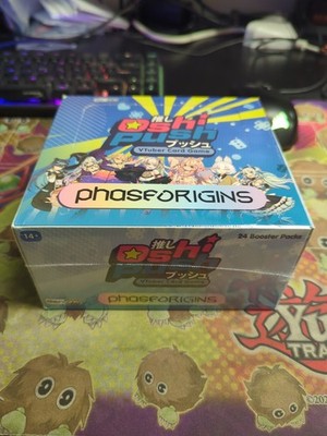 Oshi Push: Phase Origins - Booster Box | Xepher Arcade Online Store
