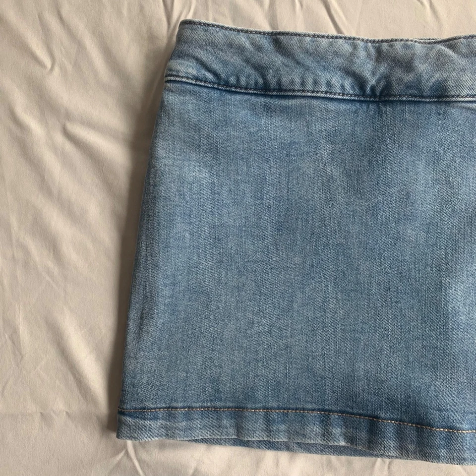 Women's Garage Denim Micro Skort Size Small - Image 2 of 4