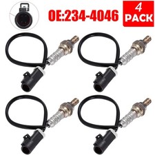 Sensor de oxígeno O2 aguas arriba y aguas abajo OEM para Ford F-150 4,2 L 4,6 L 5,4 L 234-4127 4 piezas