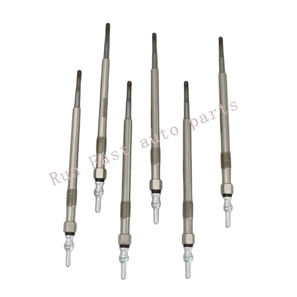 Ajuste para Jeep Grand Cherokee Ram 1500 2014-2019 3,0 L V6 6 piezas bujías incandescentes diésel Foto 2 de 4