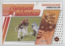 2021 Panini Rookies & Stars Action Packed Green 3/25 Landon Collins #AP-24 1u6